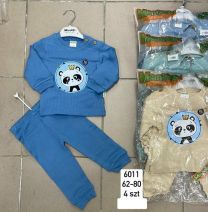 Komplet Chłopięce Turecka (62-80/12kpt)