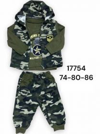 Komplet Chłopięce Turecka (74-86/5kpt)