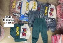 Komplet Chłopięce Turecka (6-24M/12kpt)