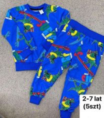 Komplet Chłopięce Turecka (2-7LAT/5kpt)