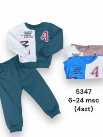 Komplet Chłopięce Turecka (6-24M/12kpt)