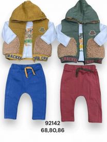 Komplet Chłopięce Turecka (68-86/12kpt)