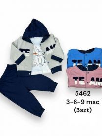 Komplet Chłopięce Turecka (3-9M/12kpt)