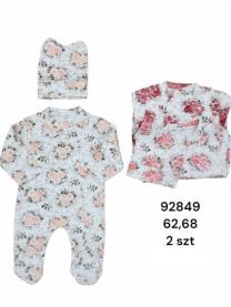 Kombinezony Niemowlęce Turecka (62-68/10szt)