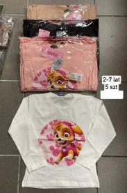 Bluzka dziewczęca Turecka (2-7LAT/10szt)