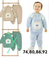 Komplet Chłopięce Turecka (74-92/12kpt)