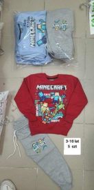 Komplet Chłopięce Turecka (3-10LAT/10kpt)