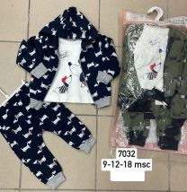 Komplet Chłopięce Turecka (9-18M/12kpt)