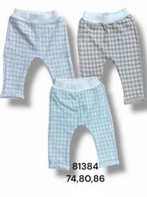 Spodnie niemowlęce Turecka (74-86/12szt)