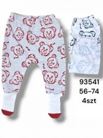 Spodnie niemowlęce Turecka (56-74/12szt)