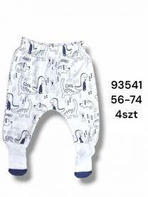 Spodnie niemowlęce Turecka (56-74/12szt)