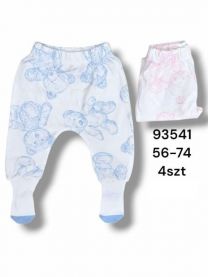 Spodnie niemowlęce Turecka (56-74/12szt)