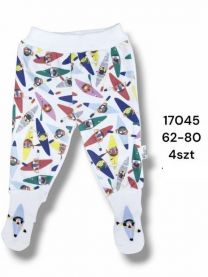 Spodnie niemowlęce Turecka (62-80/12szt)