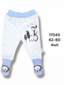 Spodnie niemowlęce Turecka (62-80/12szt)