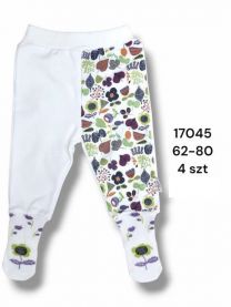 Spodnie niemowlęce Turecka (62-80/12szt)