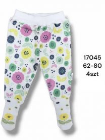 Spodnie niemowlęce Turecka (62-80/12szt)