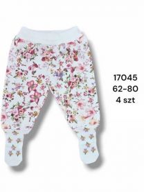 Spodnie niemowlęce Turecka (62-80/12szt)