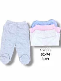 Spodnie niemowlęce Turecka (62-74/12szt)