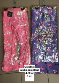 Spodnie Dziecięce Turecka (4-9LAT/12szt)