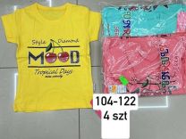 Bluzka dziewczęca Turecka (104-122/12szt)