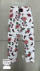 Spodnie Dziecięce Turecka (3-12LAT/10szt)