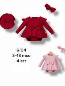 Sukienki niemowlęce Turecka (3-18M/12szt)