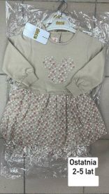 Sukienki dziewczynka Turecka (2-5LAT/12szt)