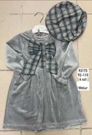 Sukienki dziewczynka Turecka (92-110/12szt)