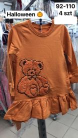 Sukienki dziewczynka Turecka (92-110/12szt)