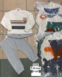 Komplet Chłopięce Turecka (9-24M/12kpt)