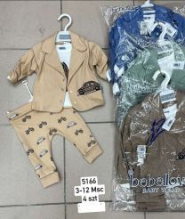 Komplet Chłopięce Turecka (3-12M/12kpt)
