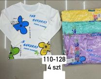 Bluzka dziewczęca Turecka (110-128/12szt)