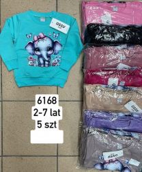 Bluzka dziewczęca Turecka (2-7LAT/10szt)