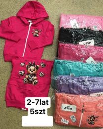 Bluzy Dziecięce Turecka (2-7LAT/10szt)