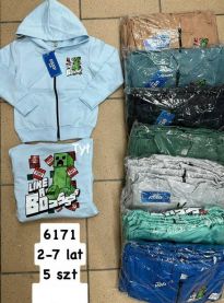 Bluzy Dziecięce Turecka (2-7LAT/10szt)