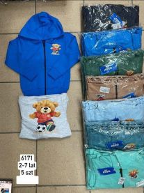 Bluzy Dziecięce Turecka (2-7LAT/10szt)