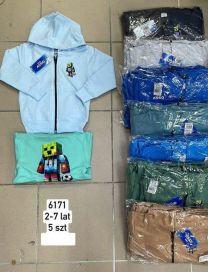 Bluzy Dziecięce Turecka (2-7LAT/10szt)