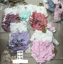 Kombinezony Niemowlęce Turecka (3-18/12szt)