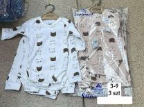 Kombinezony Niemowlęce Turecka (3-9/12szt)