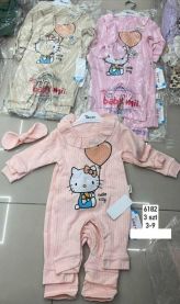 Kombinezony Niemowlęce Turecka (3-9/12szt)