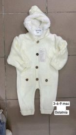 Kombinezony Niemowlęce Turecka (3-9M/12szt)