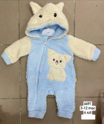 Kombinezony Niemowlęce Turecka (3-12M/12szt)