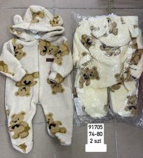 Kombinezony Niemowlęce Turecka (74-80/12szt)
