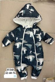 Kombinezony Niemowlęce Turecka (62-74/12szt)