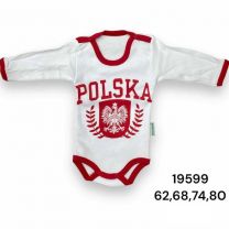 Kombinezony Niemowlęce Turecka (62-80/12szt)