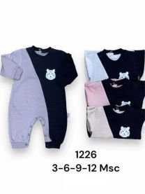 Kombinezony Niemowlęce Turecka (3-12M/12szt)
