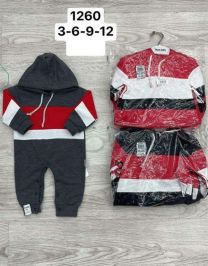 Kombinezony Niemowlęce Turecka (3-12M/12szt)