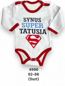 Kombinezony Niemowlęce Turecka (62-86/10szt)