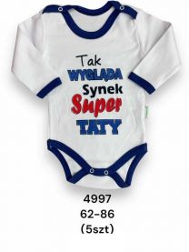 Kombinezony Niemowlęce Turecka (62-86/10szt)