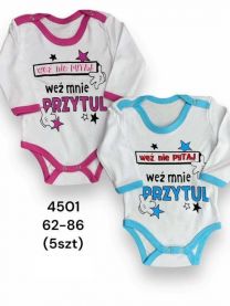 Kombinezony Niemowlęce Turecka (62-86/10szt)